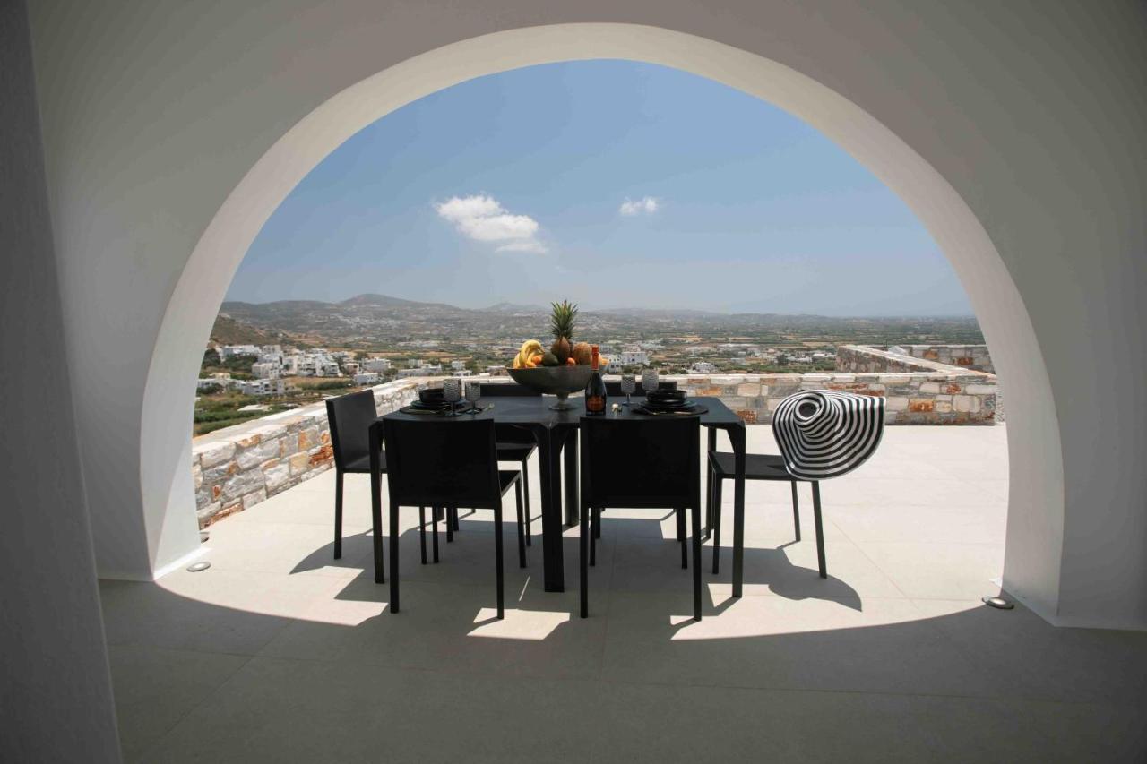 Wow Panoramic View Deluxe Villas Agkidia Exterior foto