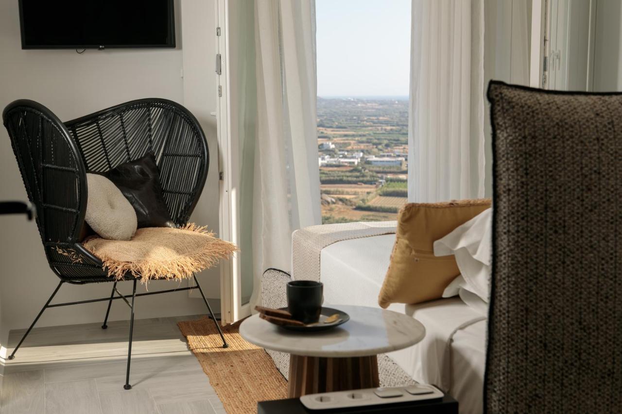 Wow Panoramic View Deluxe Villas Agkidia Exterior foto