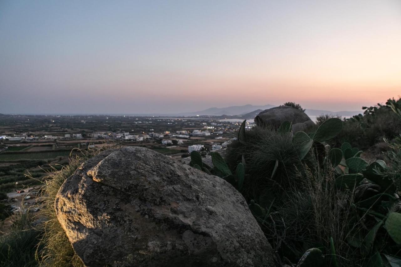 Wow Panoramic View Deluxe Villas Agkidia Exterior foto