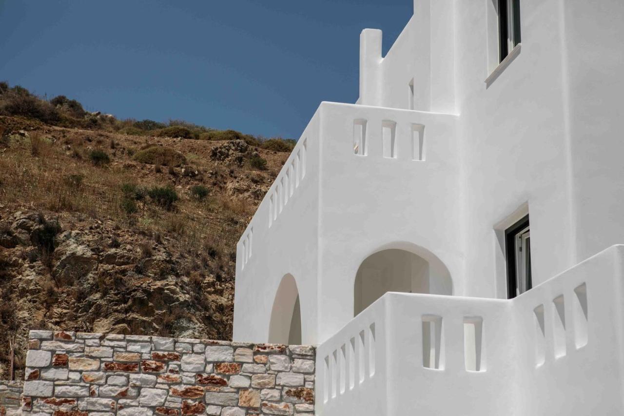Wow Panoramic View Deluxe Villas Agkidia Exterior foto