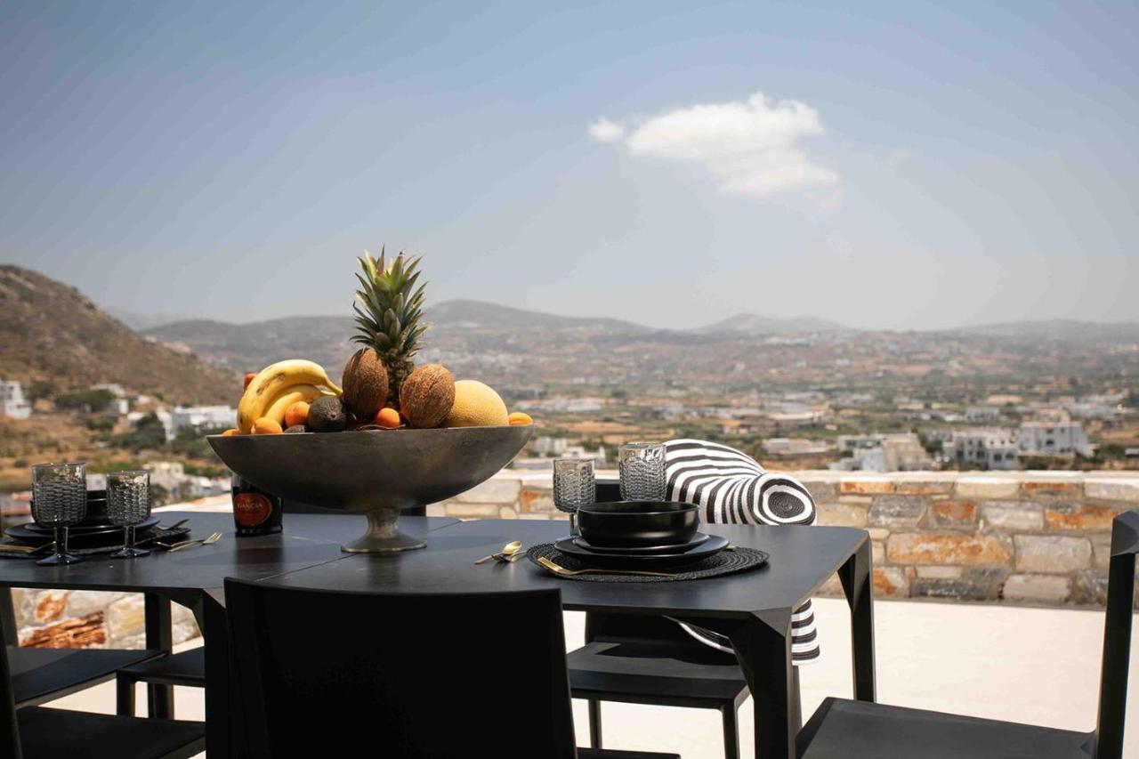 Wow Panoramic View Deluxe Villas Agkidia Exterior foto