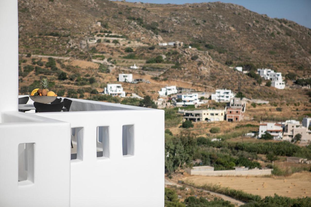 Wow Panoramic View Deluxe Villas Agkidia Exterior foto