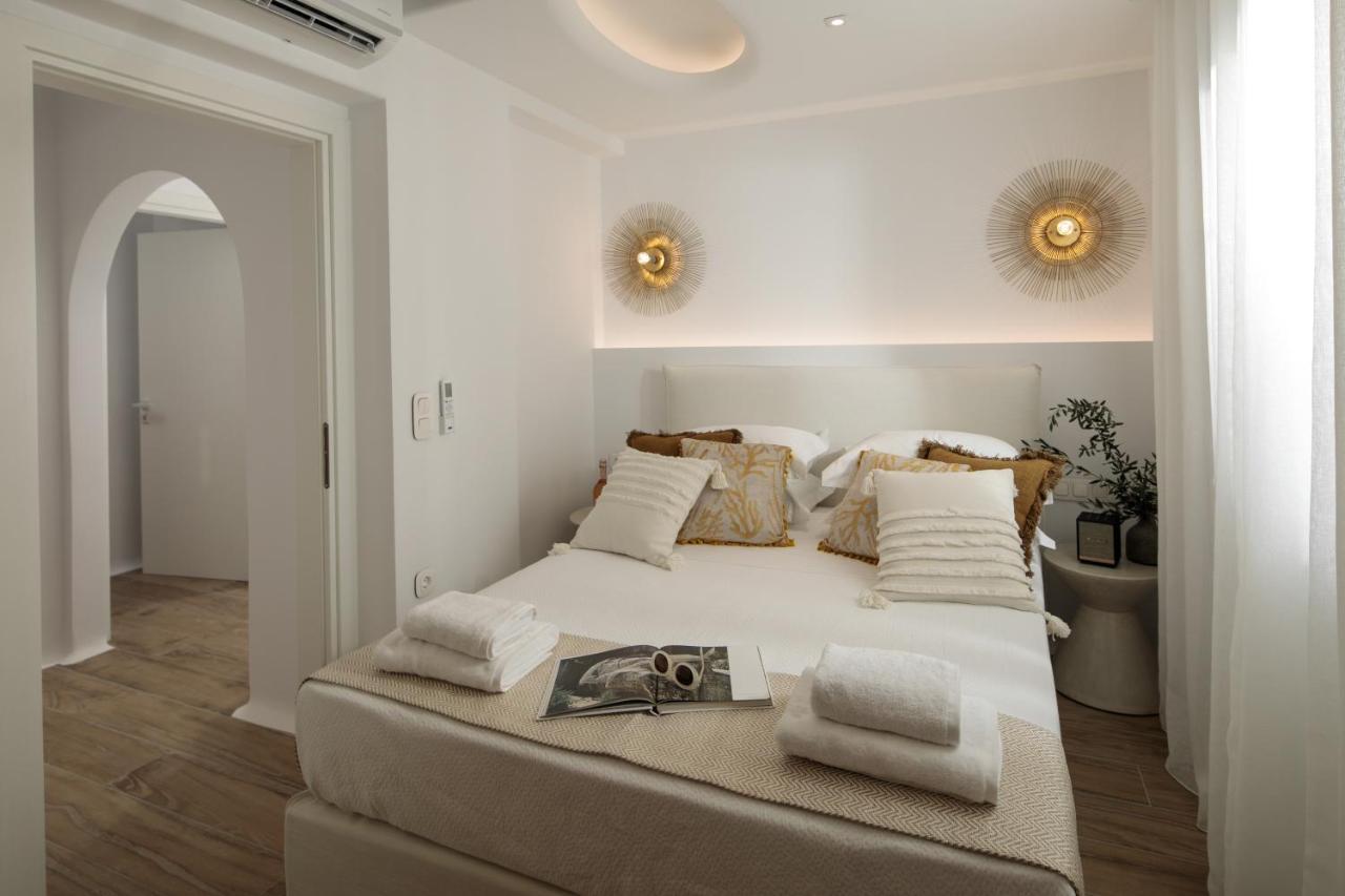 Wow Panoramic View Deluxe Villas Agkidia Exterior foto