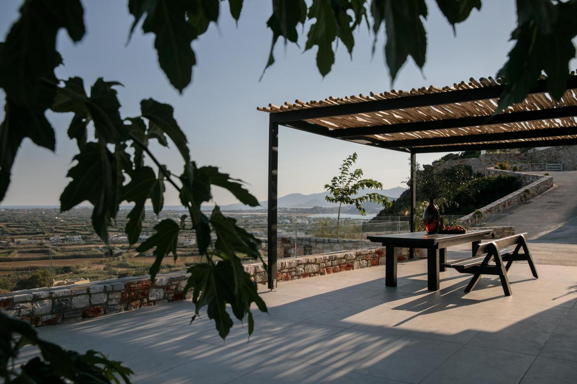 Wow Panoramic View Deluxe Villas Agkidia Exterior foto