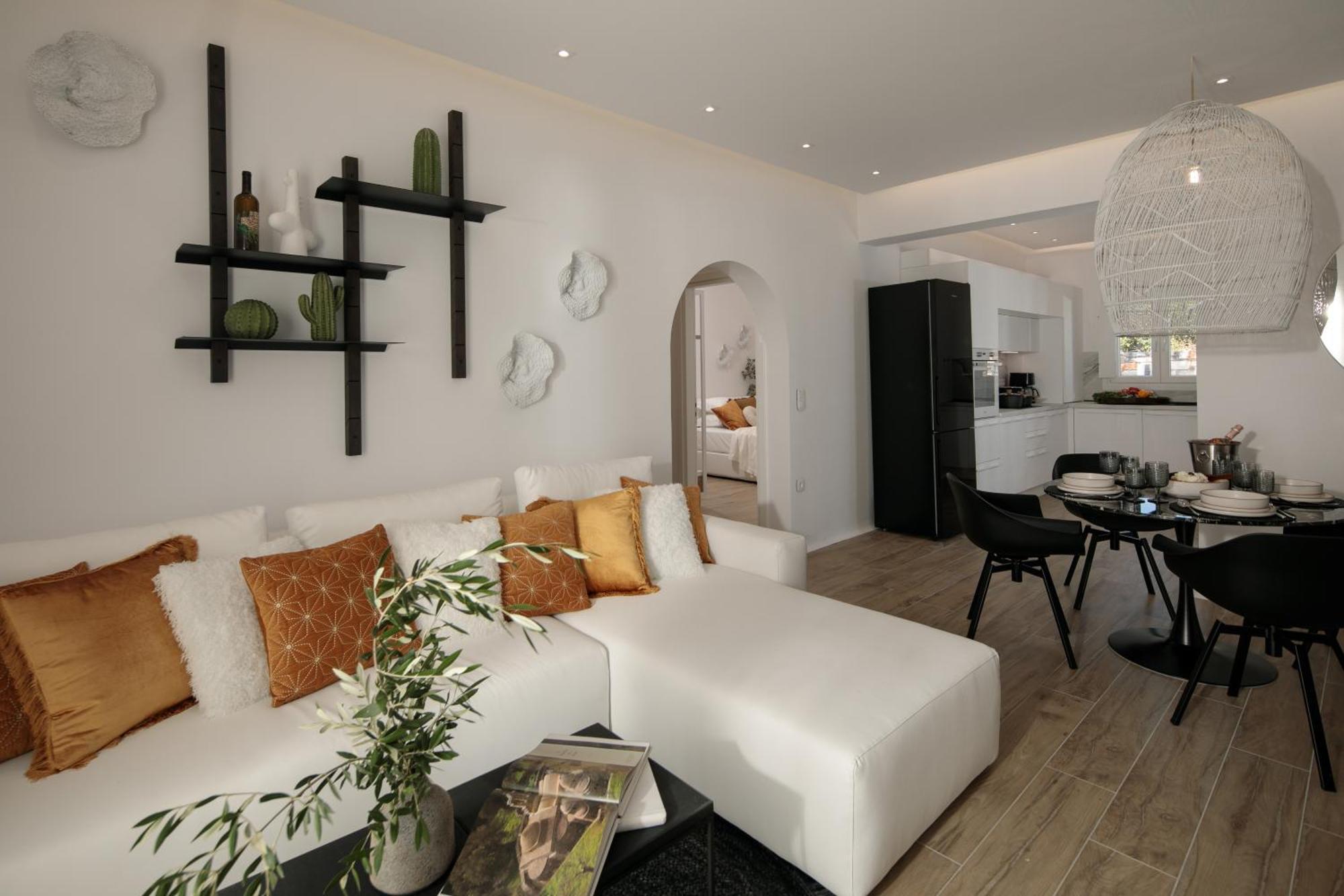 Wow Panoramic View Deluxe Villas Agkidia Exterior foto